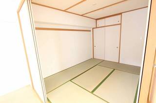 6帖の和室です