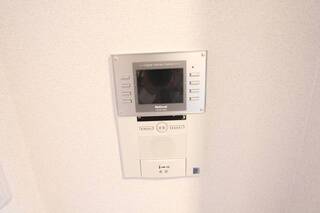 オートロックつきで安心です