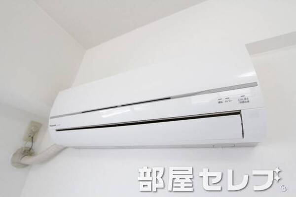 エアコン完備。