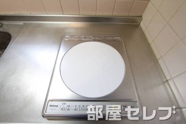 IHコンロはお掃除も便利です。