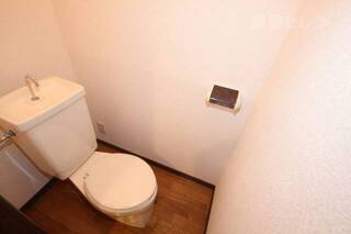 落ち着くトイレです