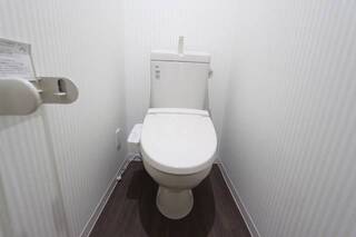 トイレも綺麗です