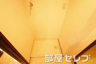 洗濯機置き場はこちら。
