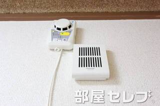 チャイムで来客者をお知らせしてくれます。