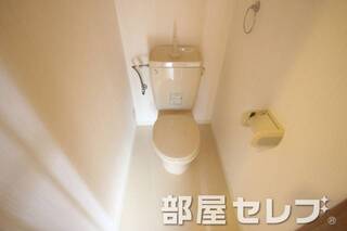 清潔感あるトイレです。