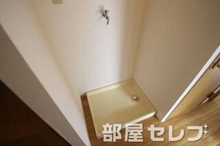 洗濯機置き場です。