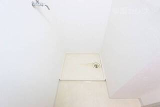 洗濯機置き場です
