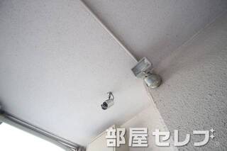 防犯カメラ。