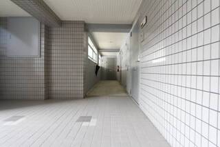 お部屋までの廊下です。