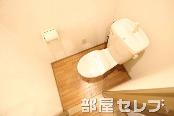 トイレもきれいにしています。