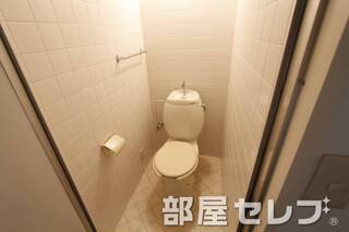 清潔感ある綺麗なトイレです。