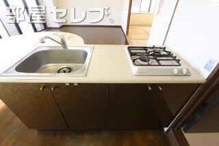 室内洗濯機置き場です