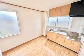 ２口ガスコンロ設置可