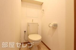 清潔感のあるお手洗いです。