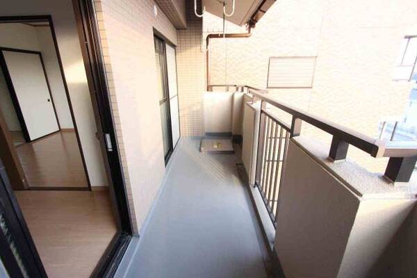 401号室の写真になります。
