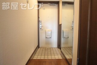 玄関の様子です。