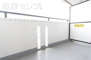 ベランダの写真です。