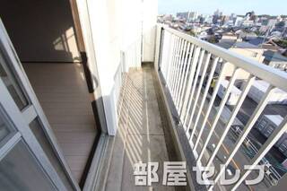 日当たりの良いバルコニーです。（イメージ写真）