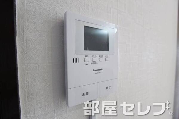 安心TVモニターホンです。（イメージ写真）