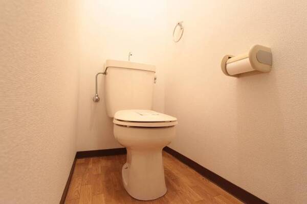 トイレも清潔な空間をご提供致します