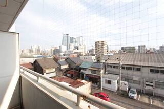 眺望豊かで日当りも良好です