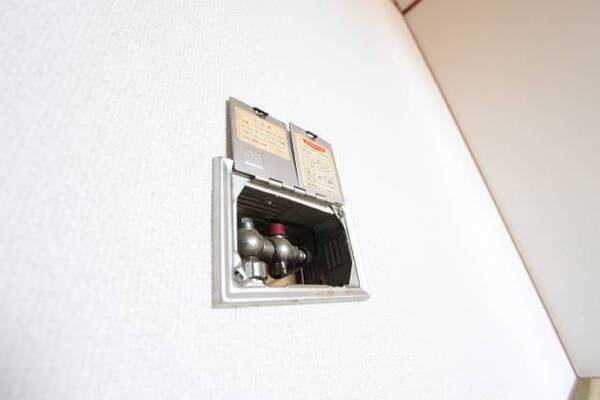 ガスストーブご利用頂けます