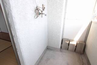 室外洗濯機置場はこちら
