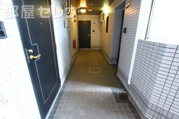 共用の廊下部分です。