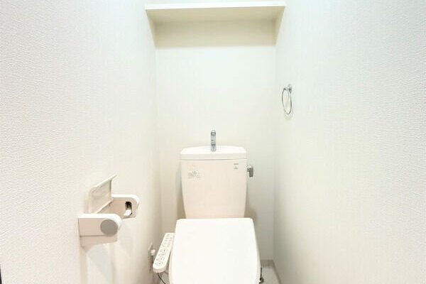 トイレも綺麗です