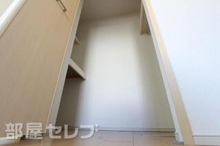 収納です。