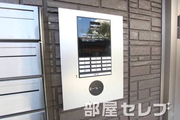 安心オートロックです。