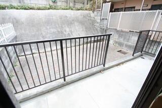 専用庭もついてます。