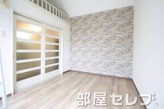 東向き居室。