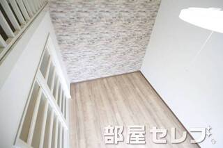 上から見た寝室。