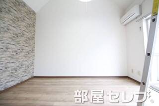 違う角度からの寝室。