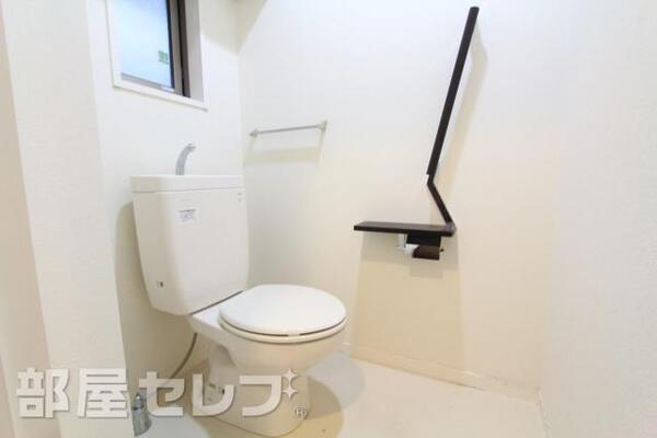 手すりがオシャレです。