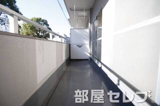 1階でも少し高さがあります。