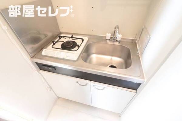 ガスコンロ付キッチン