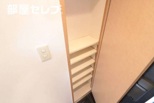 室内洗濯機置場