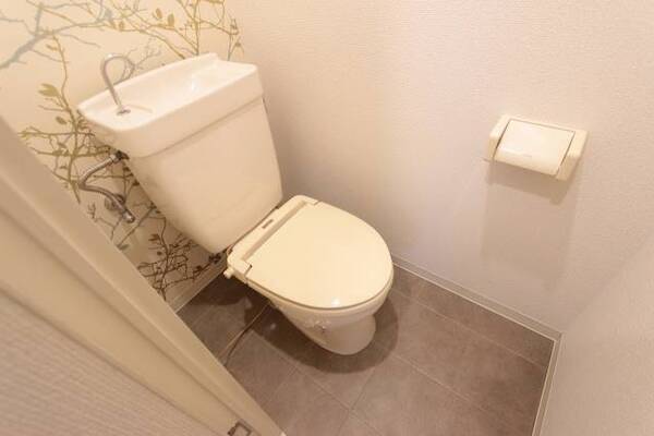 トイレも綺麗です