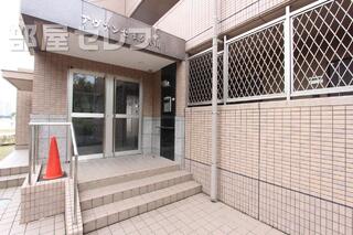 落ち着くエントランスです。