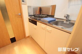 キッチンスペースも広くて使いやすい
