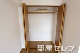 広い広い収納スペースです。