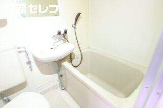 一口コンロ付きのキッチン