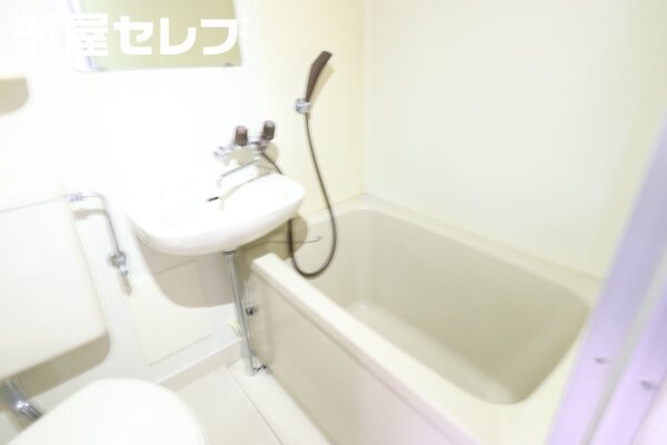 一口コンロ付きのキッチン