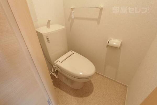 落ち着くトイレです。