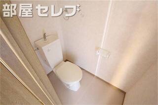 清潔感あるトイレです。