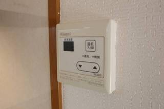 給湯設備あり。