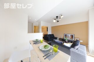 13.4帖のリビングです
