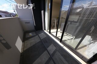 ンバルコニーも広々